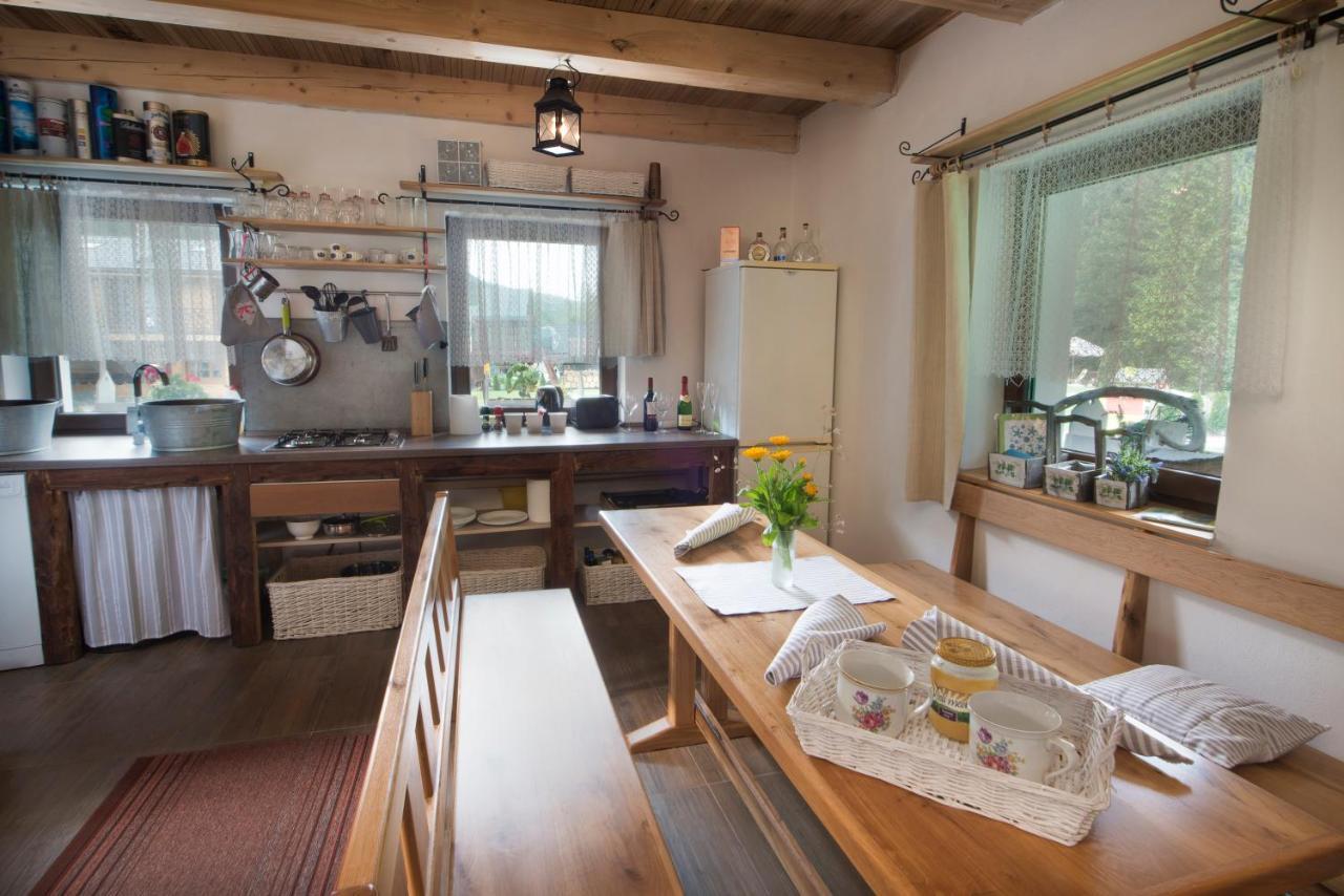 Chataudedka Sk - 4 Person - Bathtub Hrabušice Extérieur photo